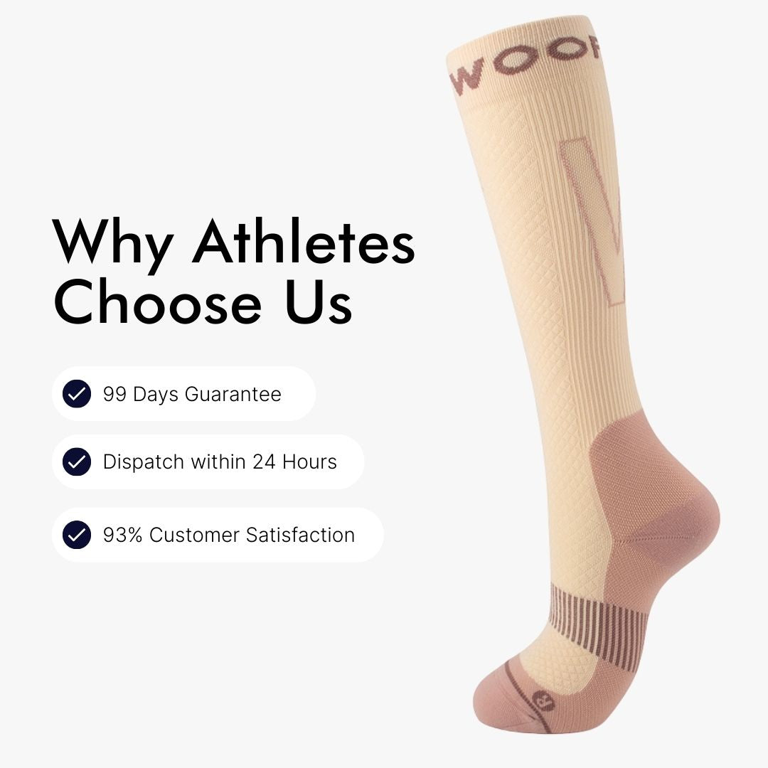 Sand Performance Compression Socks