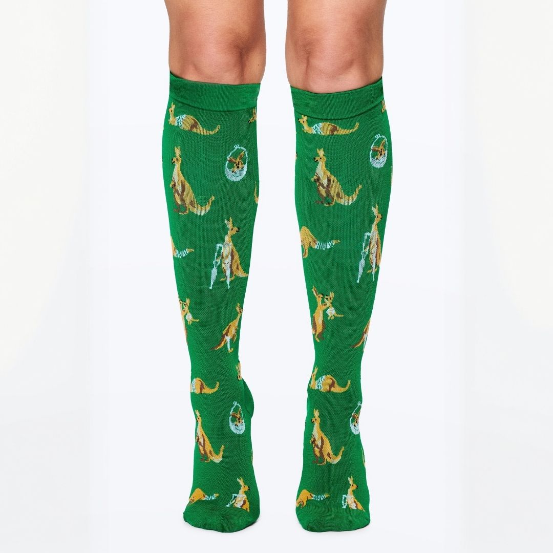 Kangaroo Hospital Bamboo Compression Socks