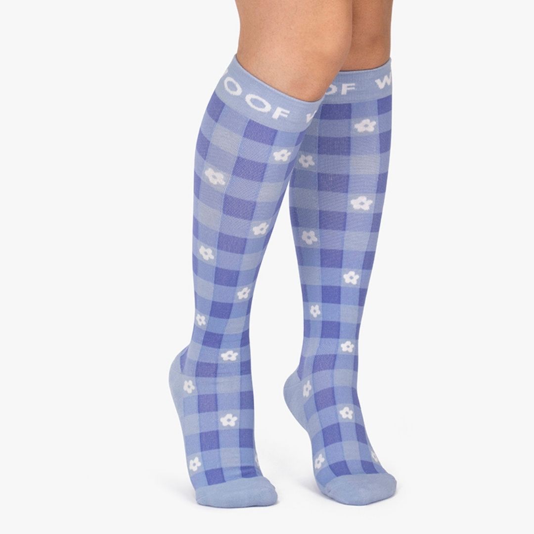Summer Picnic Bamboo Compression Socks