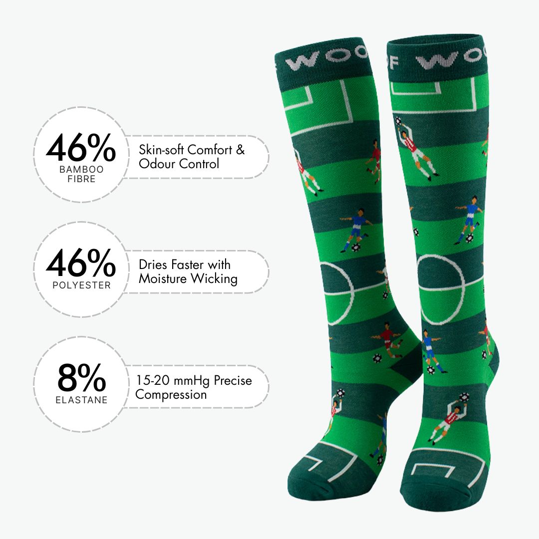 GOAL! Bamboo Compression Socks