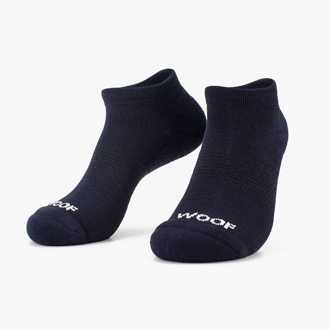 Classic Colours Bamboo Ankle Compression Socks 6 Pack