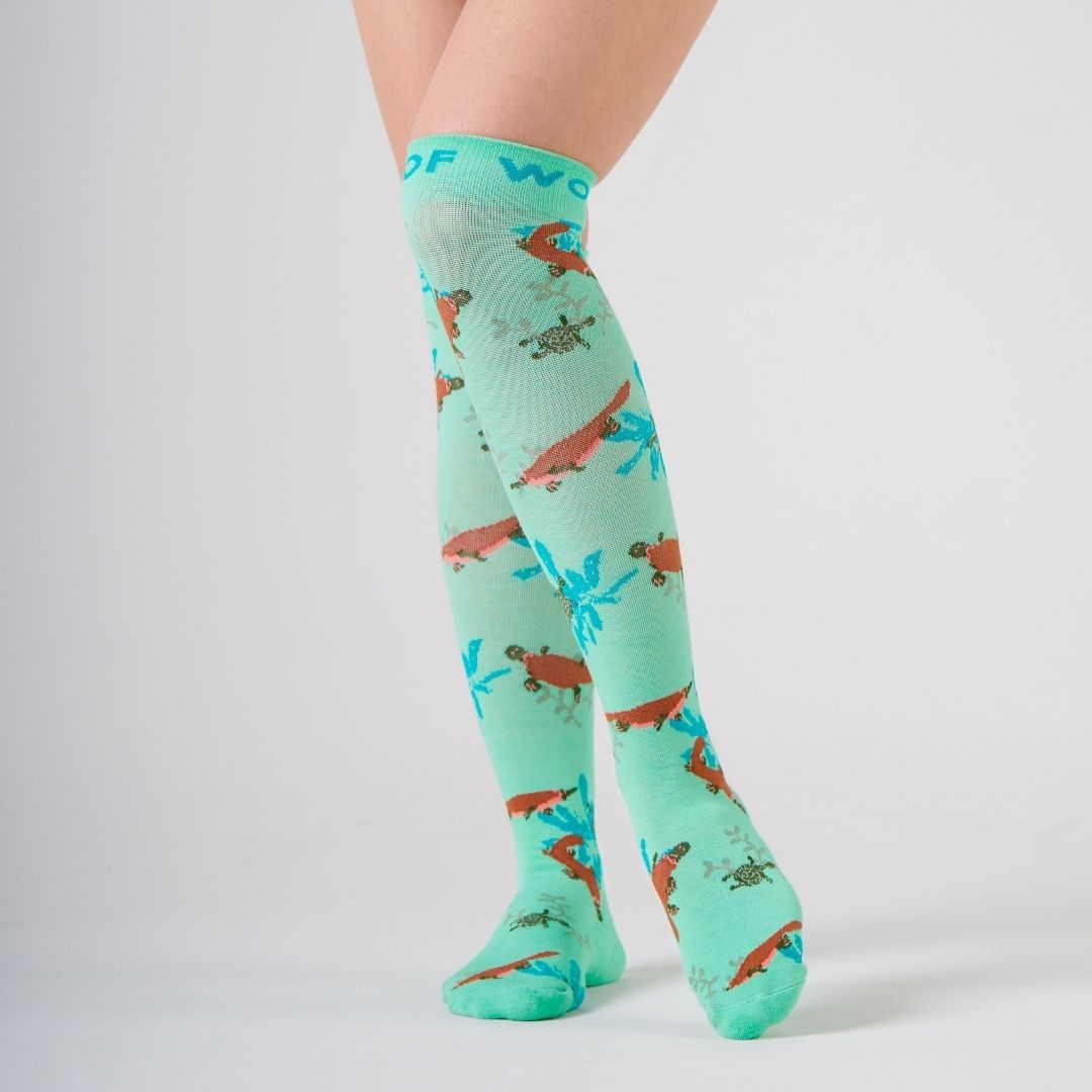 Platypus Bamboo Compression Socks