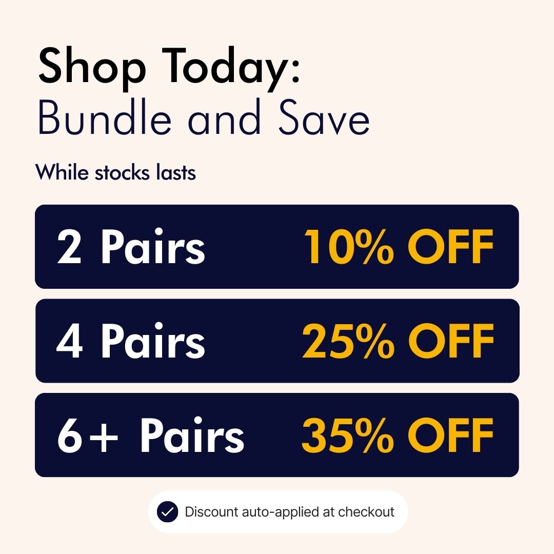 Parisian Pups Bamboo Compression Socks