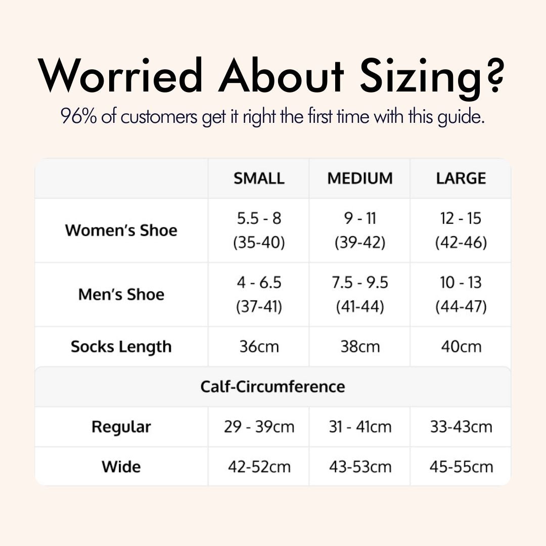 Merryl Stripe Bamboo Compression Socks