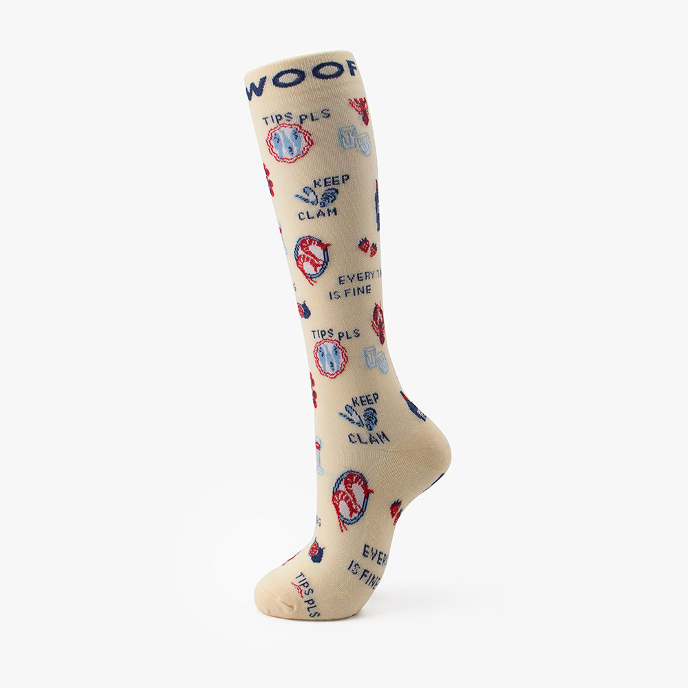 Out & About Bamboo Compression Socks 6 Pack
