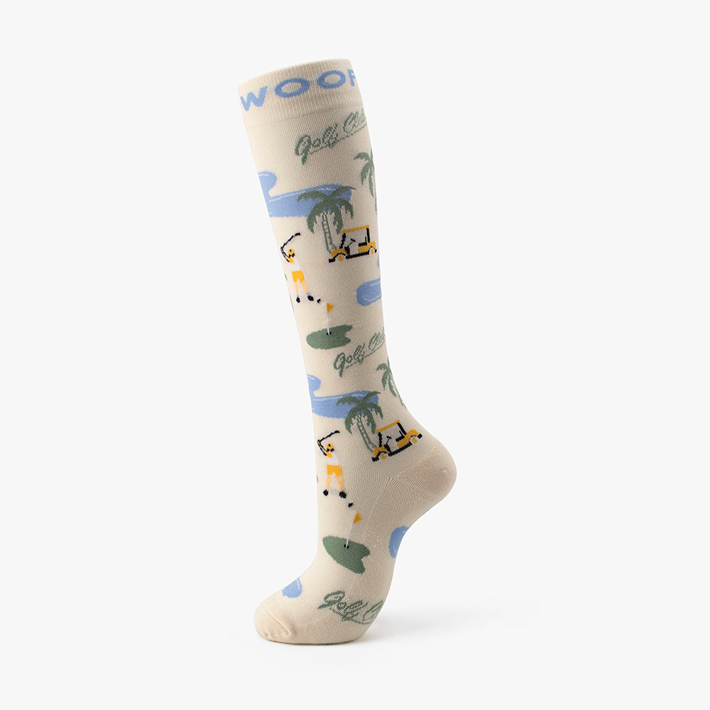 Out & About Bamboo Compression Socks 6 Pack
