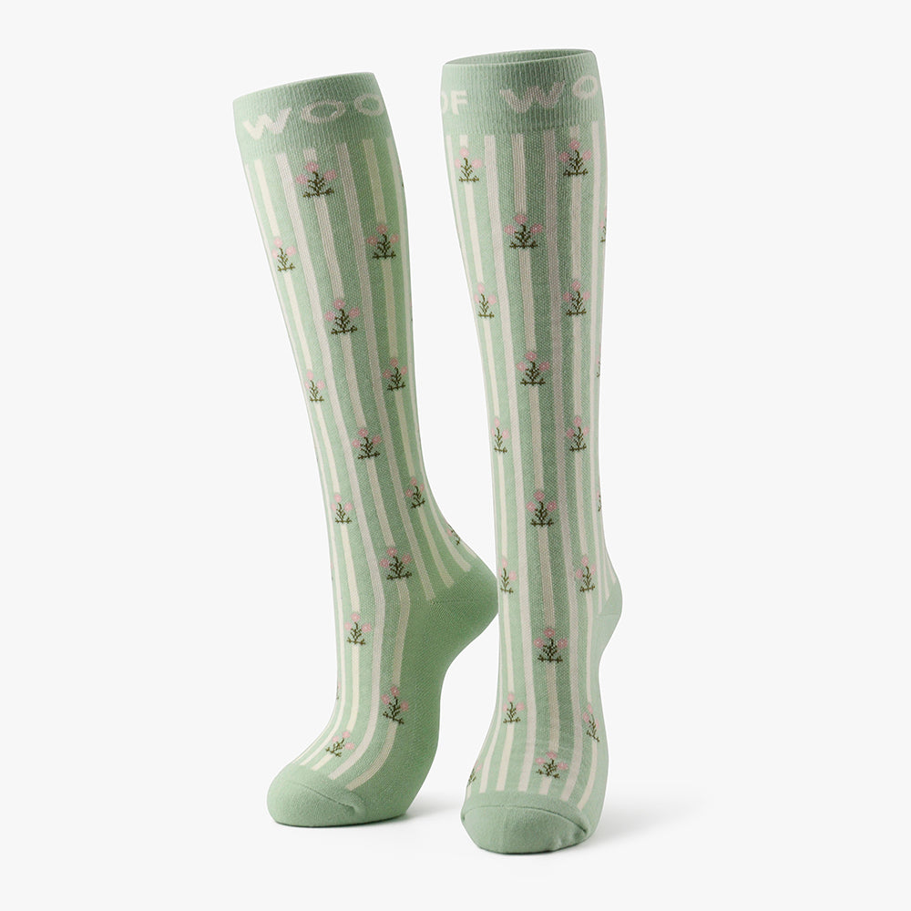 Vintage Dreams Bamboo Compression Socks 6 Pack