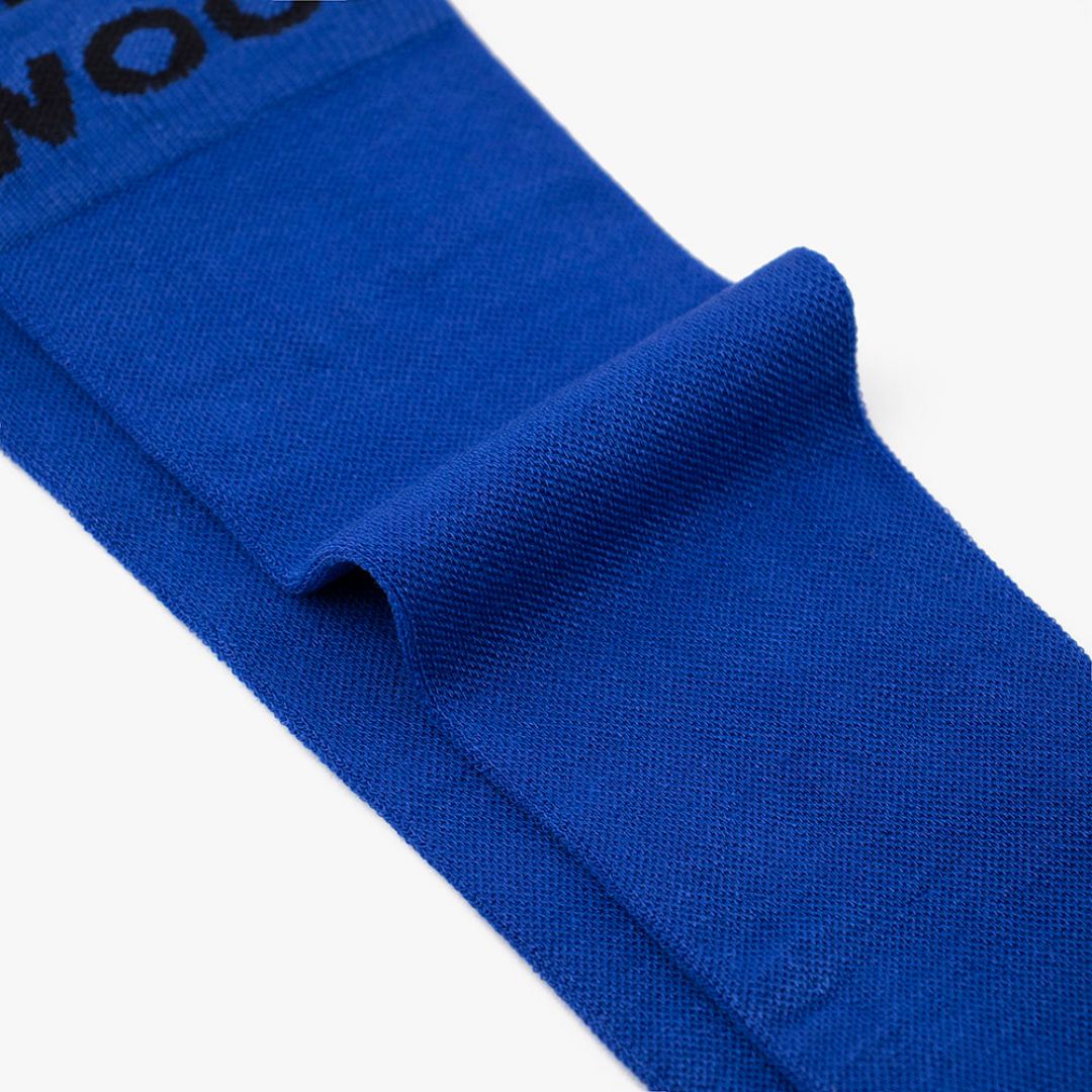 Royal Blue Bamboo Compression Socks (Old Sizing)