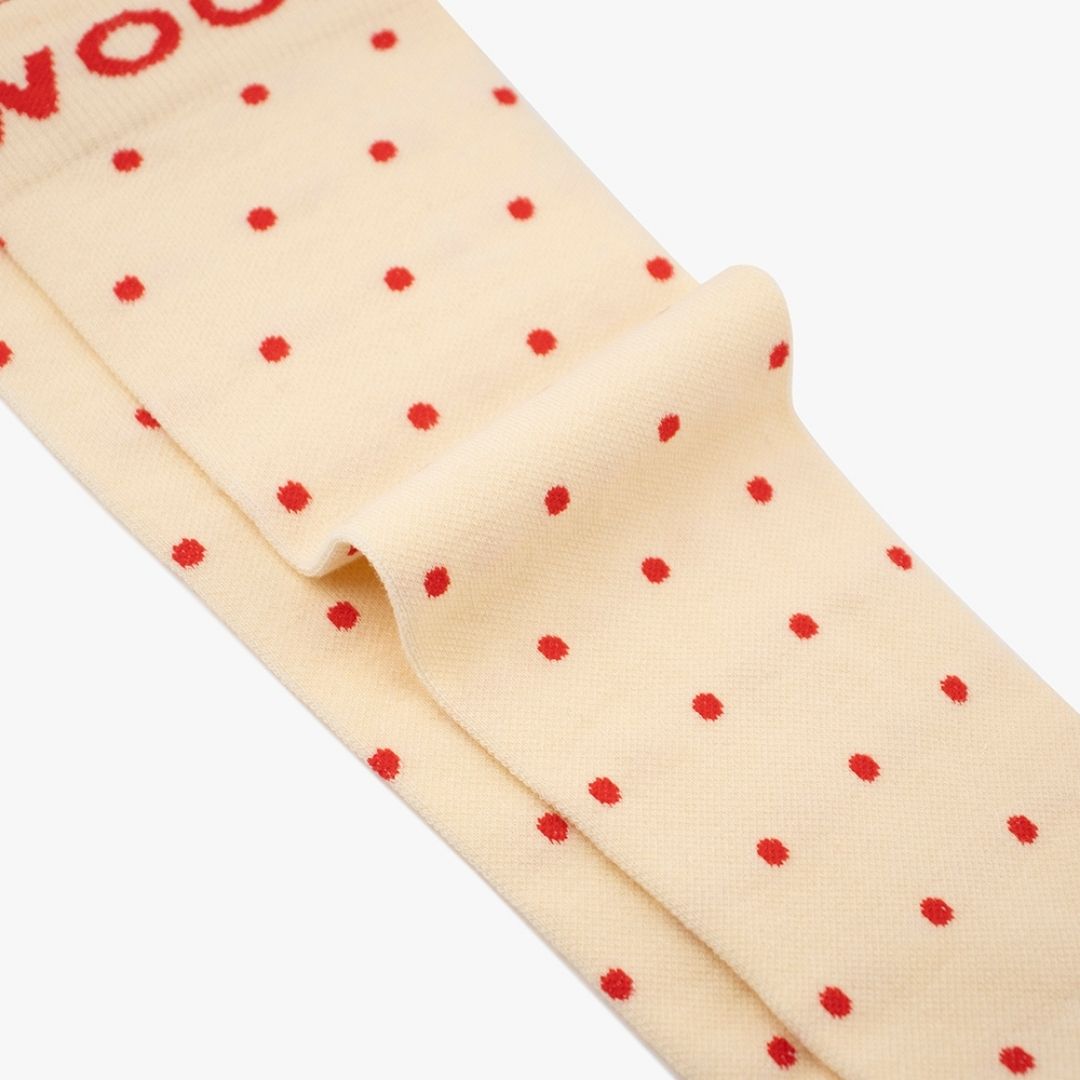 Polka Dots Bamboo Compression Socks